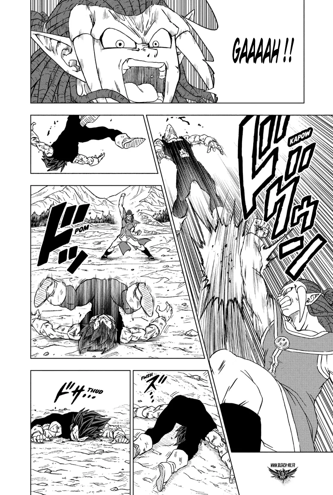 Dragon Ball Super: Chapter chapitre-85 - Page 14